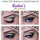 Kashees make-up stap voor stap
