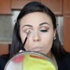 Kim kardashian oog make-up stap voor stap