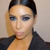 Kim kardashian hair and make-up tutorial