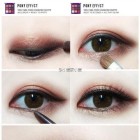 Koreaanse oog make-up stap voor stap