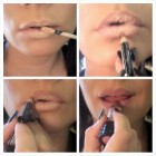 Kylie jenner lips make-up les