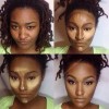 Licht donkere make-up tutorial