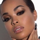 Light skin black girl make-up tutorial