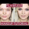 Make-up coverage tutorial