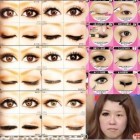 Make-up voor grote ogen tutorial