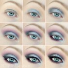 Make-up ideeën voor blauwe ogen stap voor stap