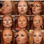 Make-up transformatie stap voor stap