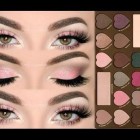 Make-up les voor brown eyes youtube