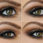 Make-up les voor bruine groene ogen