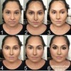 Make-up les voor dik gezicht