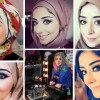 Make-up les voor hijabis
