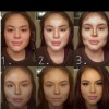 Make-up les voor rond gezicht
