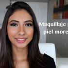 Make-up tutorial morena huid