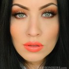 Make-up tutorial bleke huid groene ogen