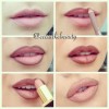 Make-up tutorial plum lips trend