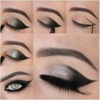 Make-up tutorials stap voor stap smokey eye