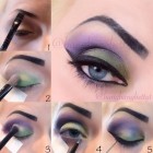 Maleficent eye make-up tutorial