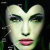 Maleficent make-up tutorial stap voor stap