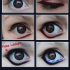 Manga ogen tutorial make-up