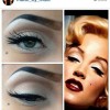 Marilyn monroe inspireerde make-up les
