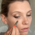 Model make-up tutorial