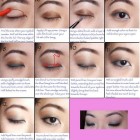 Monolid eye make-up tutorial