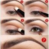 Natural brown eyeshadow make-up tutorial