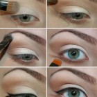 Natuurlijke oog make-up voor groene ogen tutorial