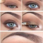 Natural looking eye make-up tutorial