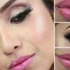 Natural party make-up tutorial