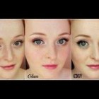 Natural school make-up tutorial