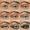 Neutral fall eye make-up tutorial