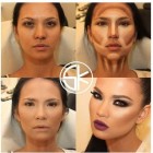 Nikki make-up tutorials contour