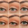 Geen eyeshadow make-up tutorial