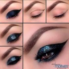 Nye make-up tutorial blue eyes