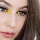 Pop van kleur make-up tutorial