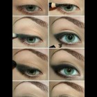 Mooie scène make-up tutorial