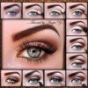 Prominente ogen make-up tutorial