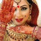 Punjabi bruids make-up Indiaas stap voor stap
