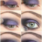 Punk make-up les voor groene ogen