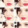 Retro make-up en haar tutorial