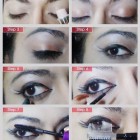 Retro make-up tutorial