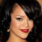Rihanna cat eye make-up tutorial