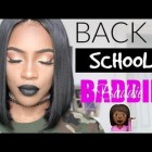School make-up les voor zwarte vrouwen