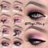 Eenvoudige oog make-up tutorial stap voor stap