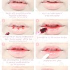 Eenvoudige Red lipstick make-up tutorial