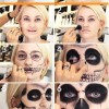 Skull make-up tutorial stap voor stap