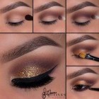 Smokey brown Make-up tutorial