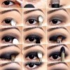 Smokey eye make-up les voor zwarte ogen