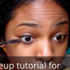Stap voor stap make-up les voor zwarte vrouwen